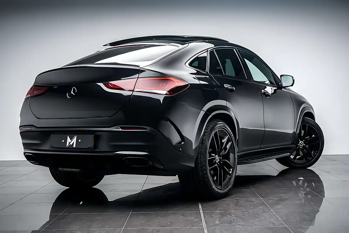 Used 2022 Mercedes Gle AMG Line (premium Plus) Coupe Obsidian Black - Interior and Exterior details 12