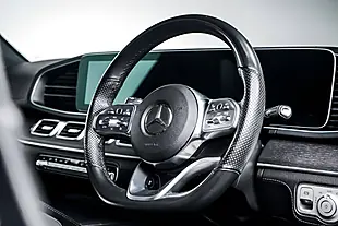 Used 2022 Mercedes Gle AMG Line (premium Plus) Coupe Obsidian Black - Interior and Exterior details 15