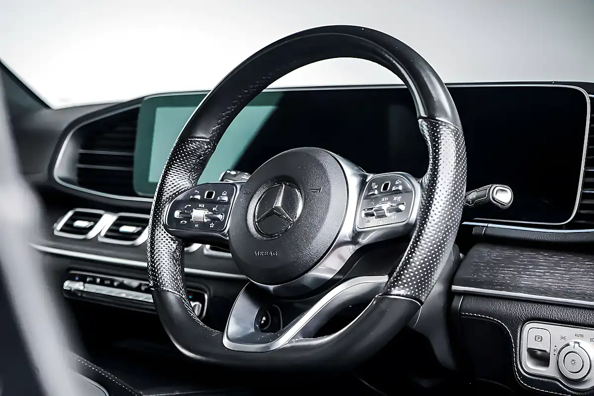 Used 2022 Mercedes Gle AMG Line (premium Plus) Coupe Obsidian Black - Interior and Exterior details 15