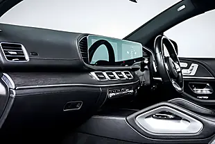 Used 2022 Mercedes Gle AMG Line (premium Plus) Coupe Obsidian Black - Interior and Exterior details 16