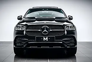 Used 2022 Mercedes Gle AMG Line (premium Plus) Coupe Obsidian Black - Interior and Exterior details 2