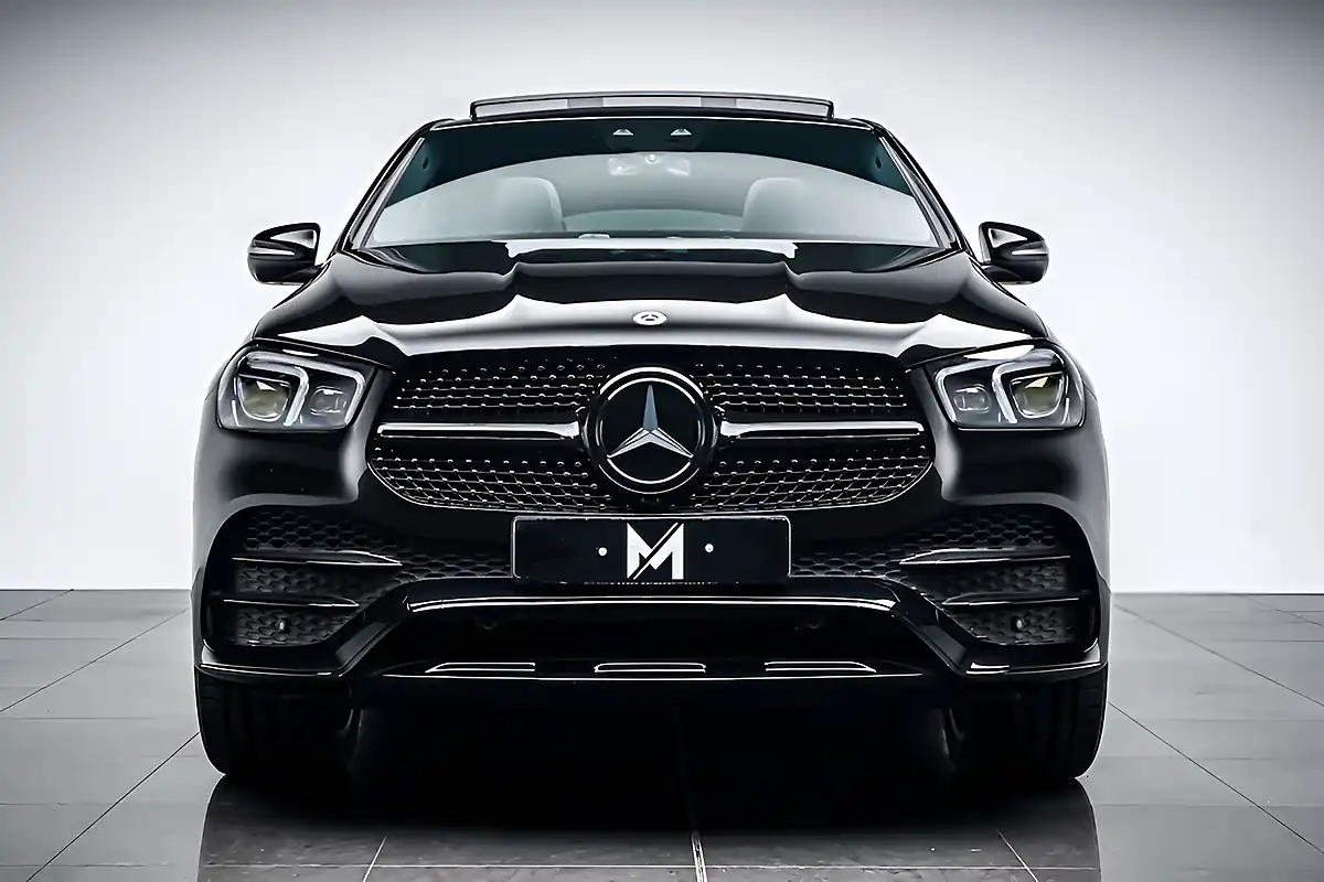 Used 2022 Mercedes Gle AMG Line (premium Plus) Coupe Obsidian Black - Interior and Exterior details 2