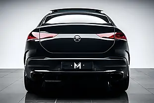 Used 2022 Mercedes Gle AMG Line (premium Plus) Coupe Obsidian Black - Interior and Exterior details 3