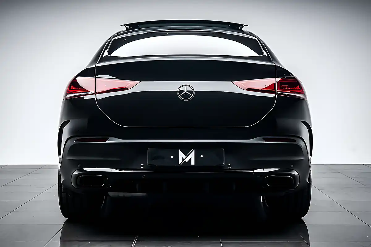 Used 2022 Mercedes Gle AMG Line (premium Plus) Coupe Obsidian Black - Interior and Exterior details 3