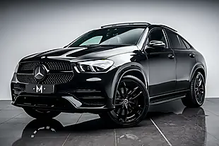 Used 2022 Mercedes Gle AMG Line (premium Plus) Coupe Obsidian Black - Interior and Exterior details 4
