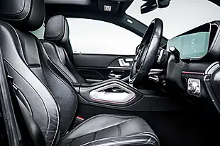 Used 2022 Mercedes Gle AMG Line (premium Plus) Coupe Obsidian Black - Interior and Exterior details 5