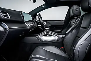 Used 2022 Mercedes Gle AMG Line (premium Plus) Coupe Obsidian Black - Interior and Exterior details 6