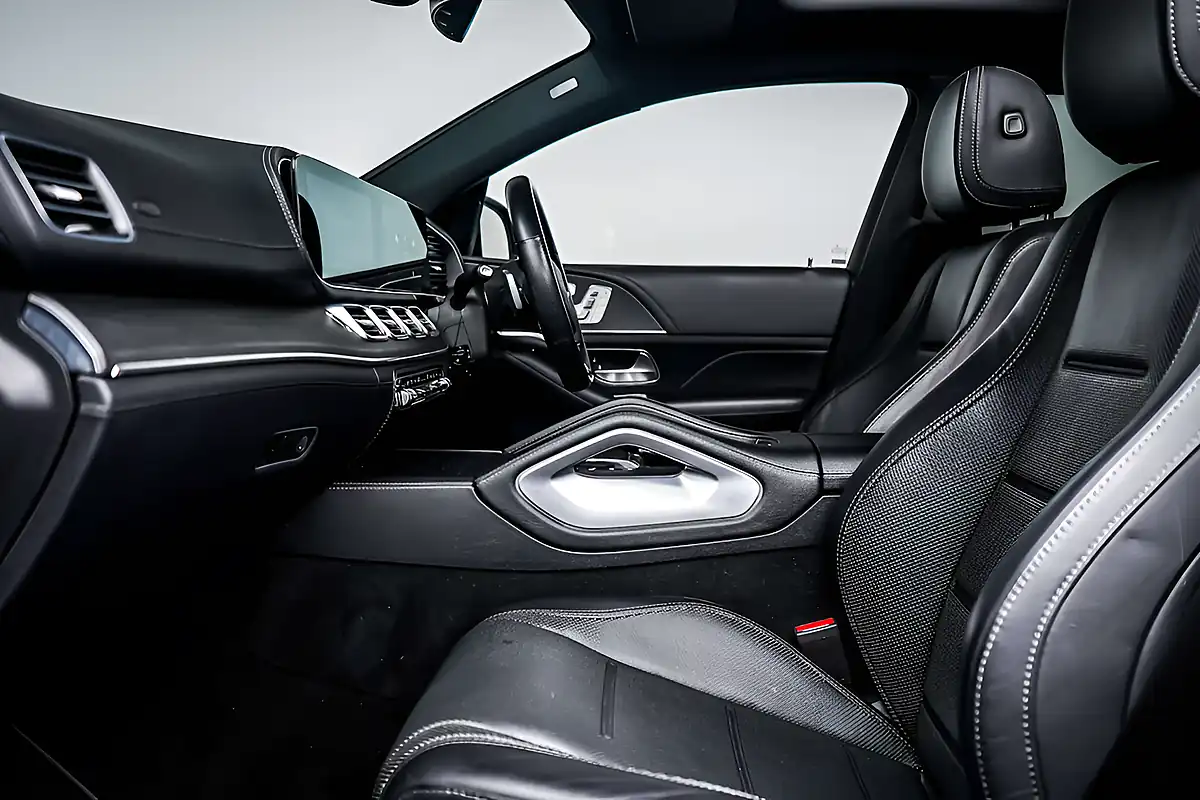 Used 2022 Mercedes Gle AMG Line (premium Plus) Coupe Obsidian Black - Interior and Exterior details 6