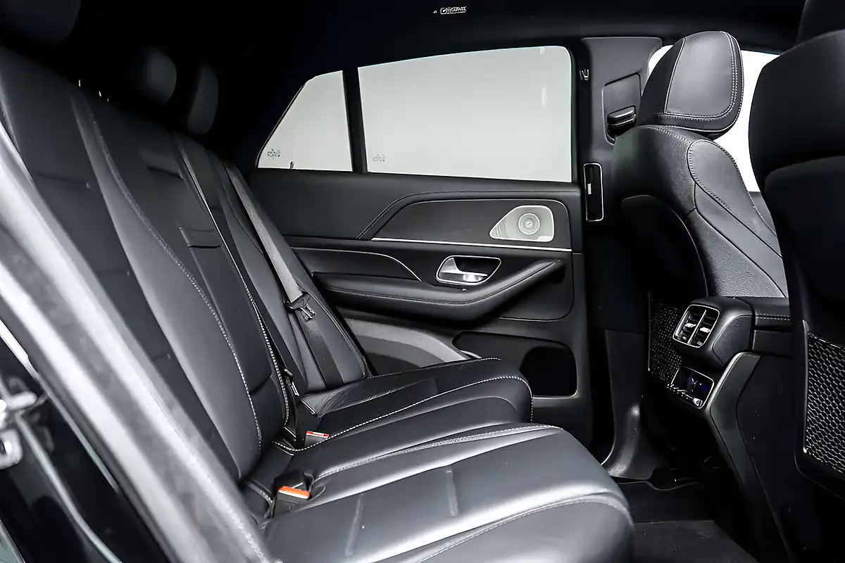 Used 2022 Mercedes Gle AMG Line (premium Plus) Coupe Obsidian Black - Interior and Exterior details 7