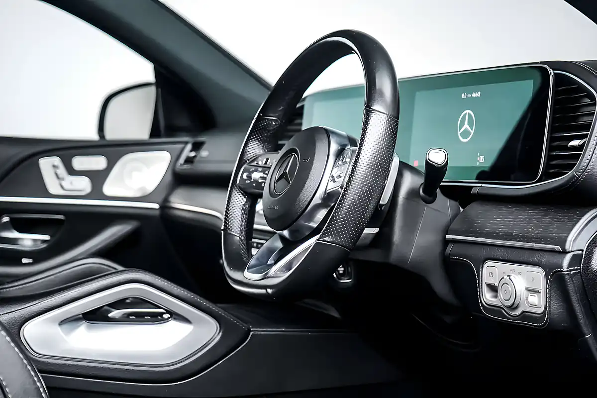 Used 2022 Mercedes Gle AMG Line (premium Plus) Coupe Obsidian Black - Interior and Exterior details 8