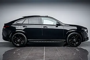 Used 2022 Mercedes Gle AMG Line (premium Plus) Coupe Obsidian Black - Interior and Exterior details 9