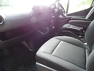 Used 2022 Mercedes Sprinter Progressive White - Interior and Exterior details 12