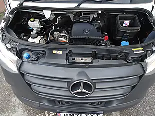 Used 2022 Mercedes Sprinter Progressive White - Interior and Exterior details 18