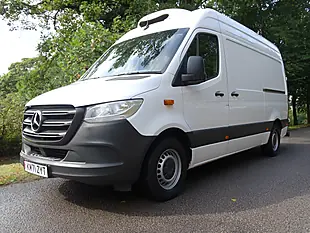 Used 2022 Mercedes Sprinter Progressive White - Interior and Exterior details 2