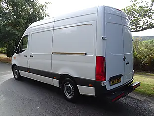 Used 2022 Mercedes Sprinter Progressive White - Interior and Exterior details 3