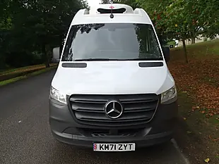 Used 2022 Mercedes Sprinter Progressive White - Interior and Exterior details 6