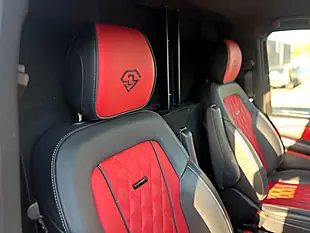 Used 2022 Mercedes V220 AMG Line Black - Interior and Exterior details 10