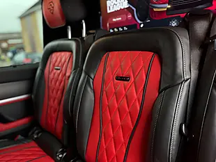 Used 2022 Mercedes V220 AMG Line Black - Interior and Exterior details 12