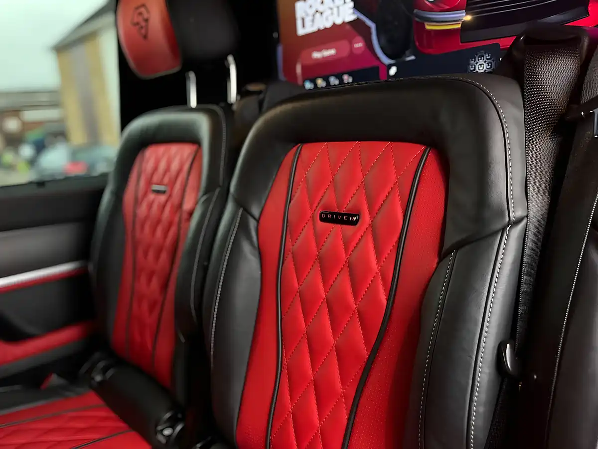 Used 2022 Mercedes V220 AMG Line Black - Interior and Exterior details 12