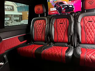 Used 2022 Mercedes V220 AMG Line Black - Interior and Exterior details 14