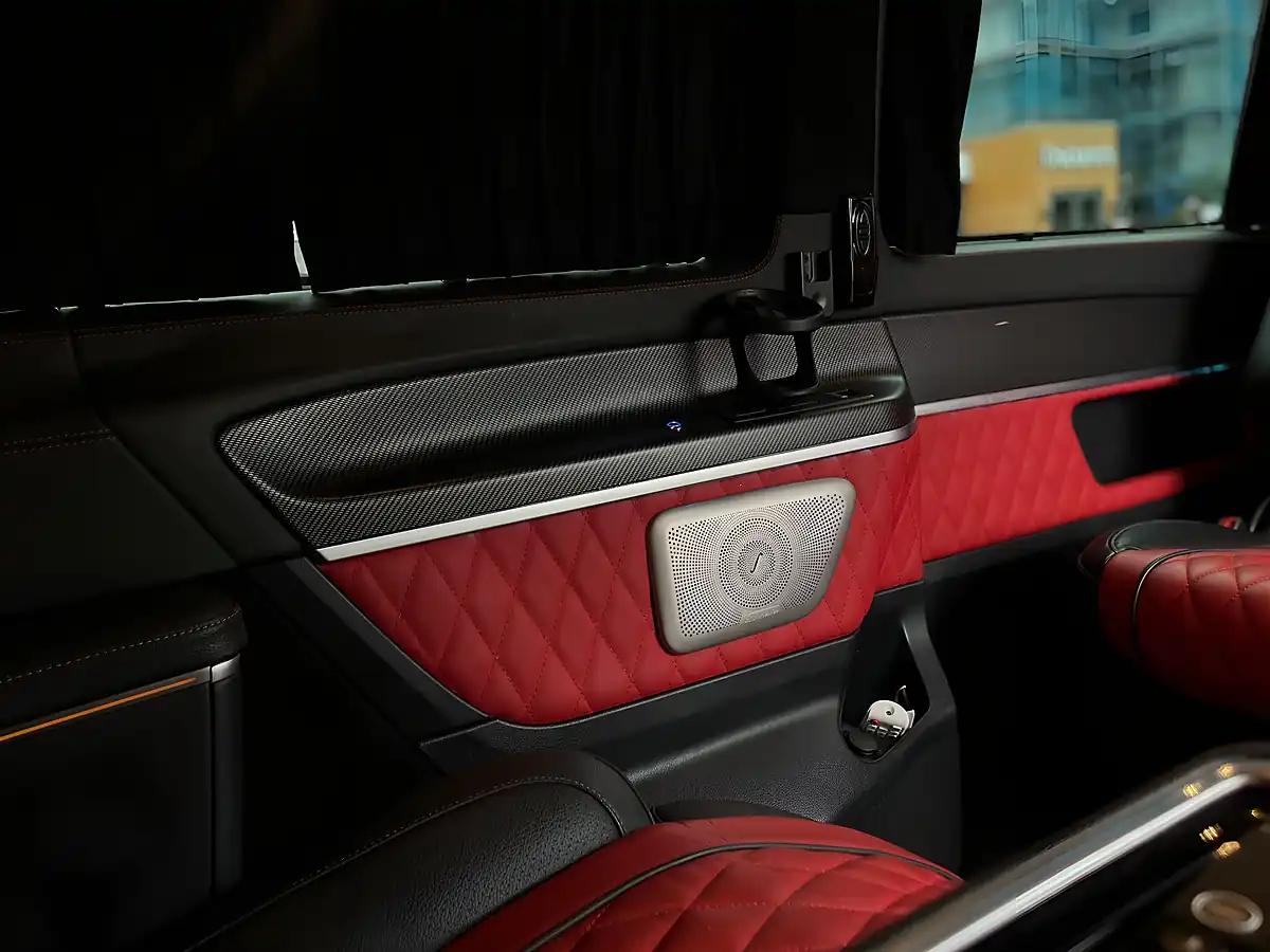 Used 2022 Mercedes V220 AMG Line Black - Interior and Exterior details 15