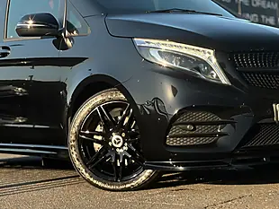 Used 2022 Mercedes V220 AMG Line Black - Interior and Exterior details 20