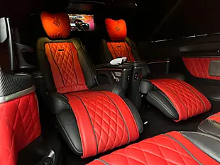 Used 2022 Mercedes V220 AMG Line Black - Interior and Exterior details 3