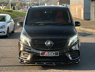 Used 2022 Mercedes V220 AMG Line Black - Interior and Exterior details 5