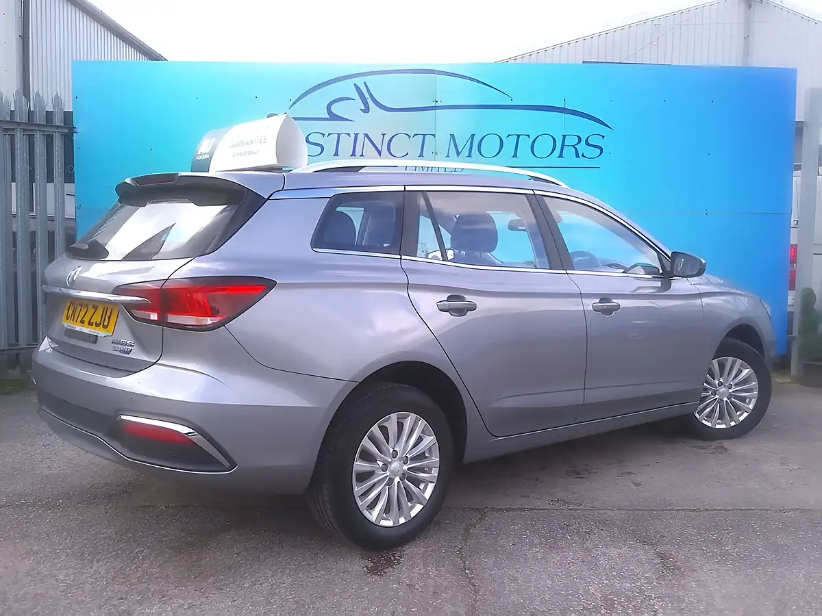 Used 2022 MG 1100 Exclusive Long Range Silver - Interior and Exterior details 4