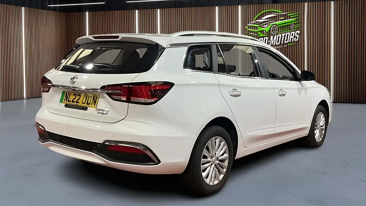 Used 2022 MG 1100 Exclusive Long Range White - Interior and Exterior details 7