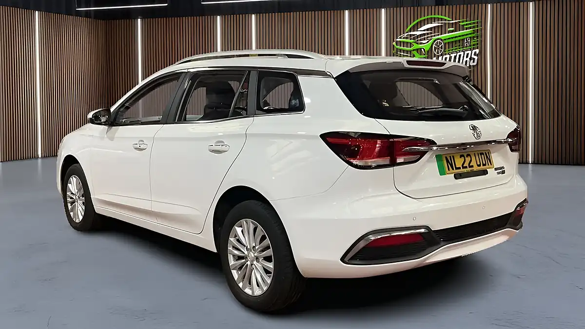 Used 2022 MG 1100 Exclusive Long Range White - Interior and Exterior details 9