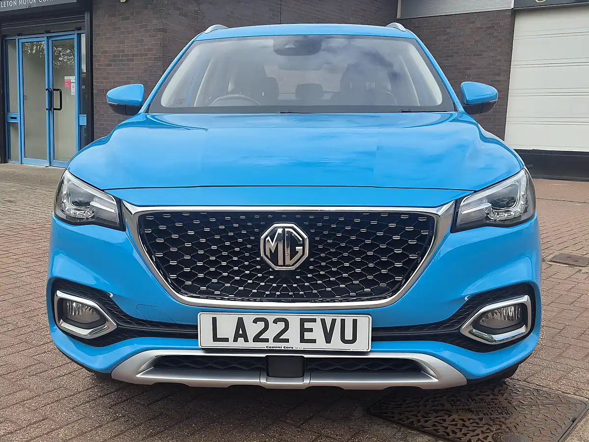 Used 2022 MG Hs Excite Holborn Blue - Interior and Exterior details 10