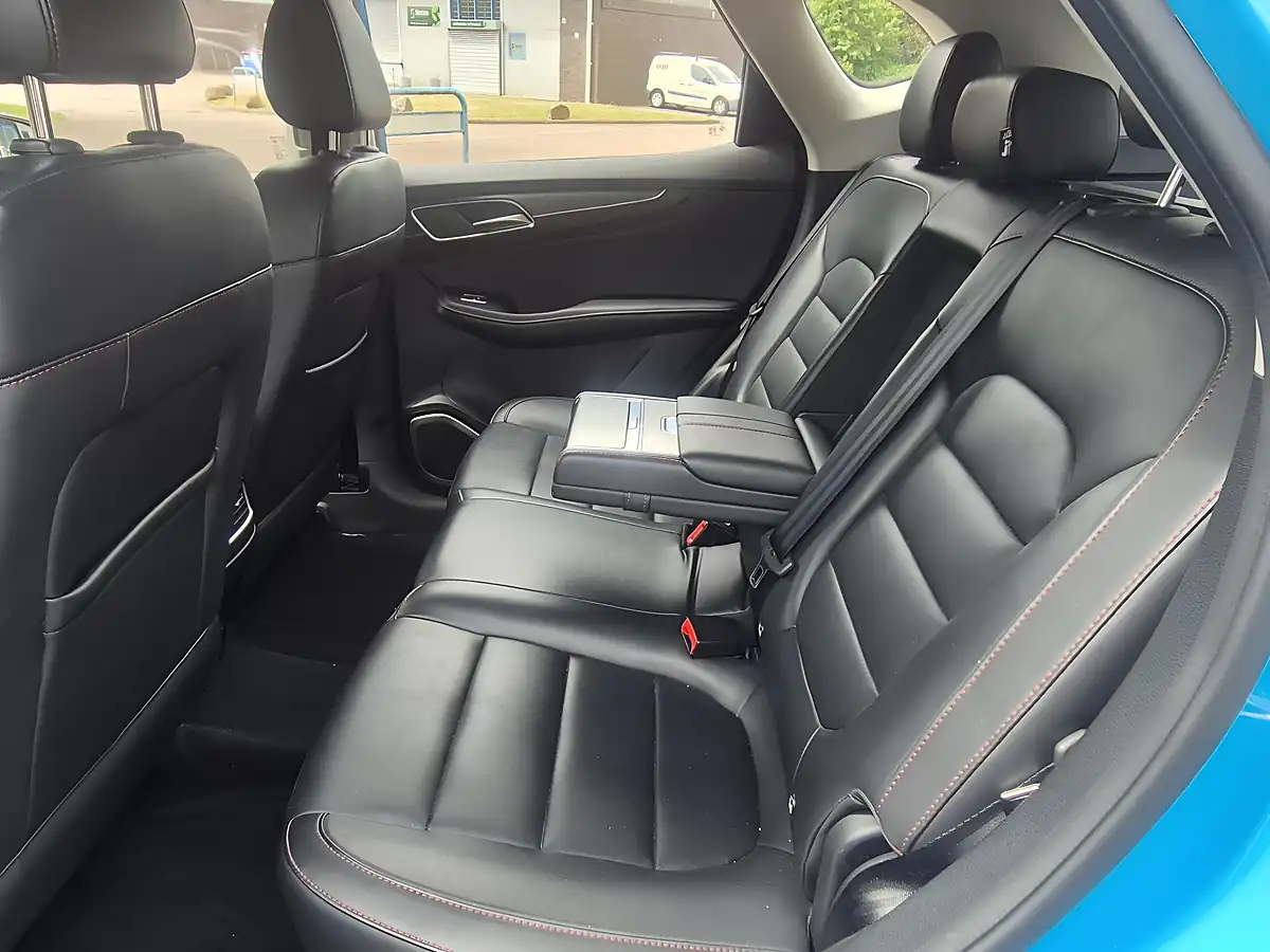 Used 2022 MG Hs Excite Holborn Blue - Interior and Exterior details 11