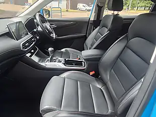 Used 2022 MG Hs Excite Holborn Blue - Interior and Exterior details 12