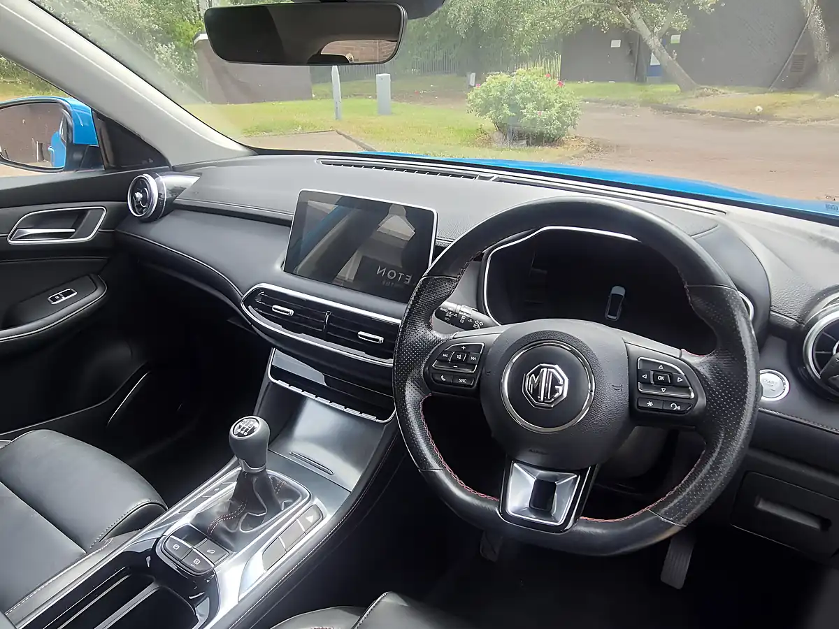 Used 2022 MG Hs Excite Holborn Blue - Interior and Exterior details 13