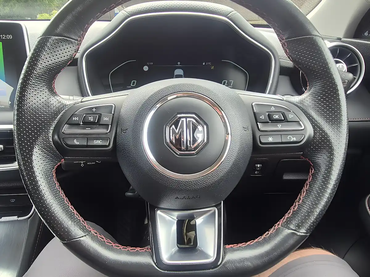 Used 2022 MG Hs Excite Holborn Blue - Interior and Exterior details 15