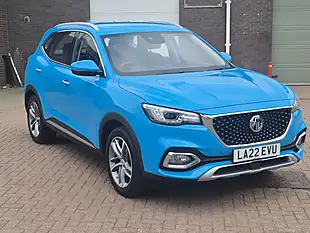 Used 2022 MG Hs Excite Holborn Blue - Interior and Exterior details 2