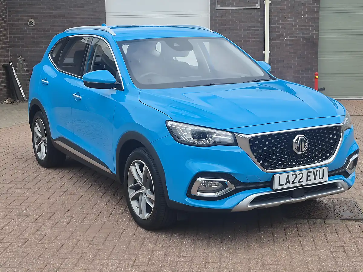 Used 2022 MG Hs Excite Holborn Blue - Interior and Exterior details 2