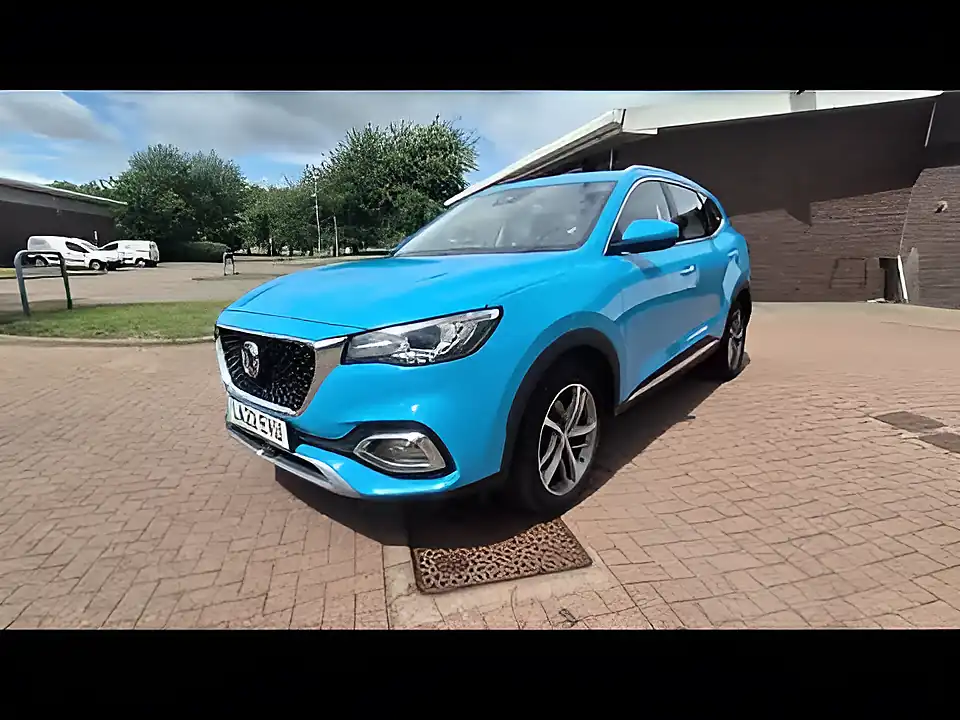 Used 2022 MG Hs Excite Holborn Blue - Interior and Exterior details 20