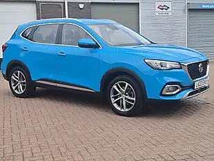 Used 2022 MG Hs Excite Holborn Blue - Interior and Exterior details 3