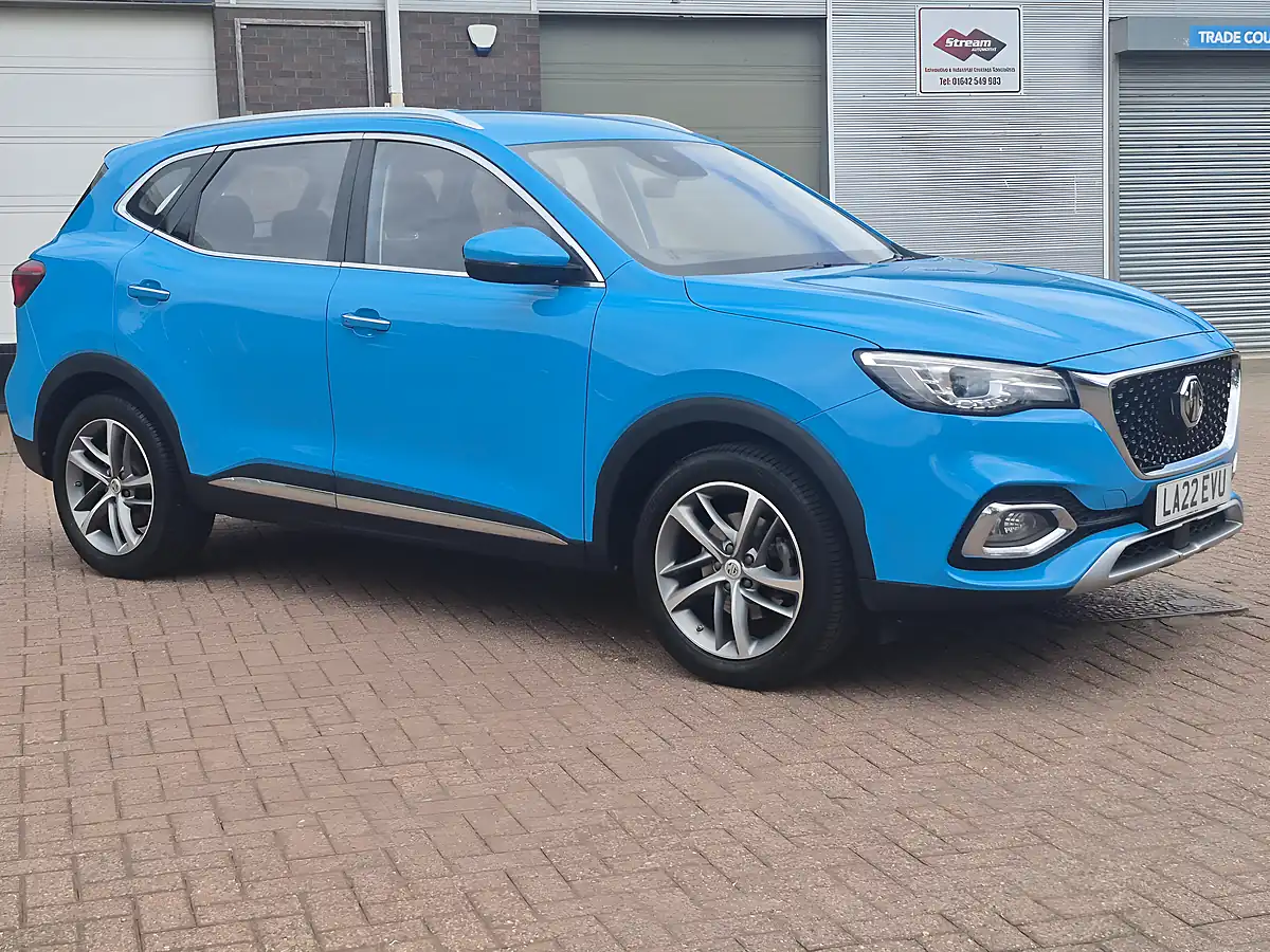 Used 2022 MG Hs Excite Holborn Blue - Interior and Exterior details 3