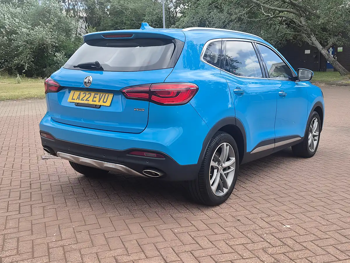 Used 2022 MG Hs Excite Holborn Blue - Interior and Exterior details 5