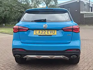 Used 2022 MG Hs Excite Holborn Blue - Interior and Exterior details 6