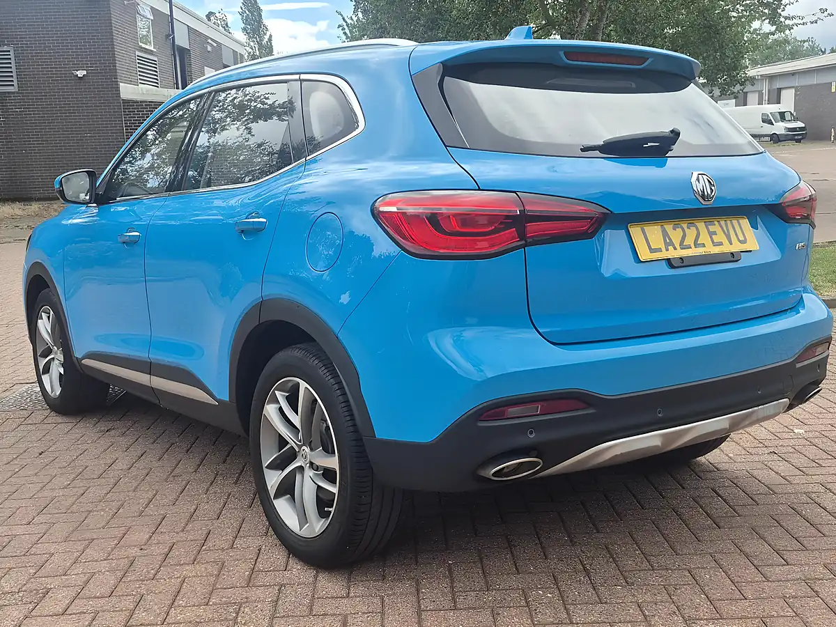 Used 2022 MG Hs Excite Holborn Blue - Interior and Exterior details 7
