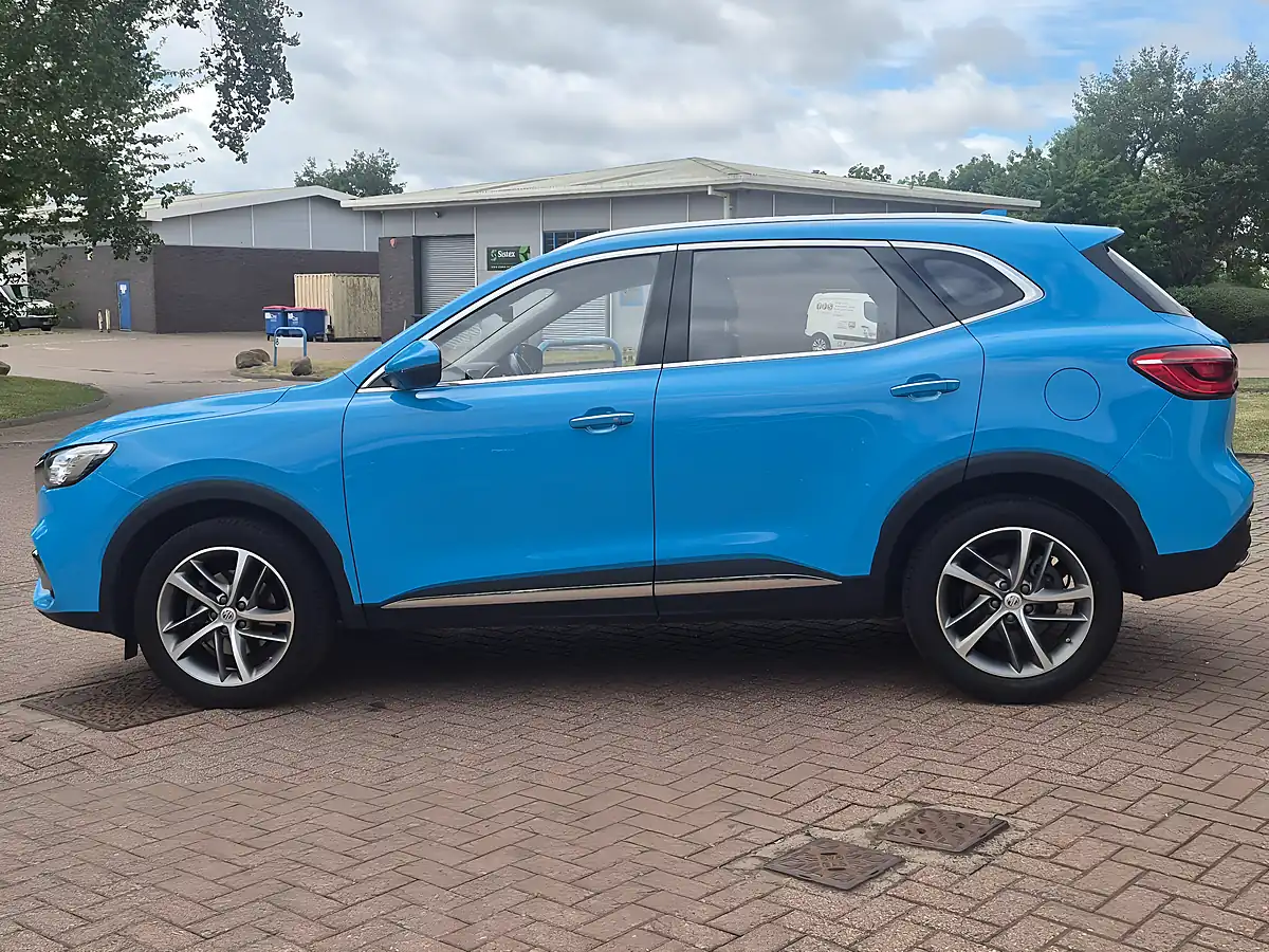 Used 2022 MG Hs Excite Holborn Blue - Interior and Exterior details 8
