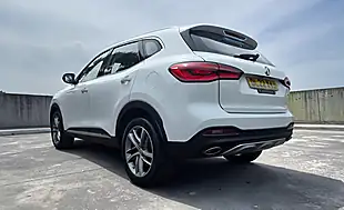 Used 2022 MG Hs Exclusive Arctic White - Interior and Exterior details 10