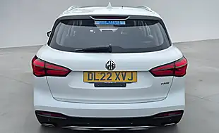 Used 2022 MG Hs Exclusive Arctic White - Interior and Exterior details 3