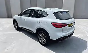 Used 2022 MG Hs Exclusive Arctic White - Interior and Exterior details 4