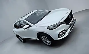 Used 2022 MG Hs Exclusive Arctic White - Interior and Exterior details 8