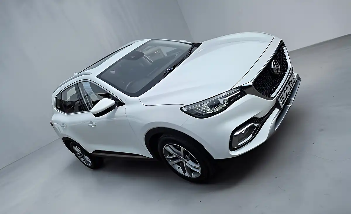 Used 2022 MG Hs Exclusive Arctic White - Interior and Exterior details 8
